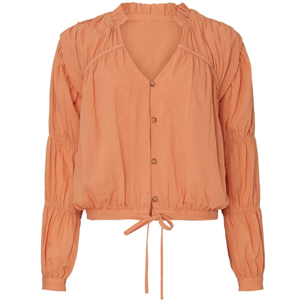 Love, Whit Peasant Shirt Sz. Medium